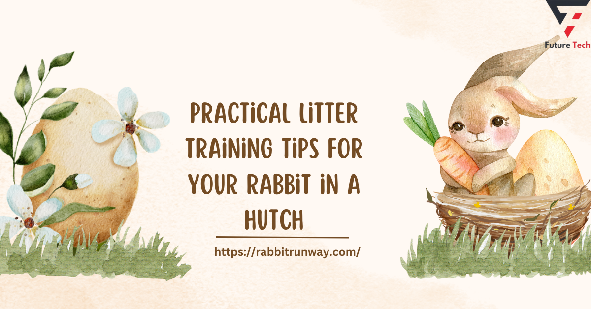 All pet owners should consider hutch-based litter training for their rabbits. Because they are territorial, rabbits will pee all over your house.
